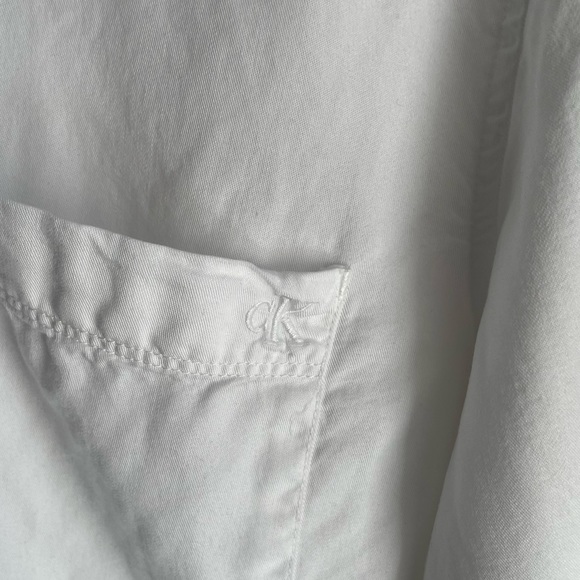 CALVIN KLEIN JEANS White Button Down Shirt | XS - Picture 2 of 5